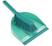 Leifheit Set para barrer con recogedor Classic (2 pzs., Material cerdas: Pelo artificial, Plástico)