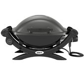 Weber Barbacoa eléctrica Q 1400 (Superficie de la parrilla (An x Pr): 49 x 39 cm, 2,2 kW)