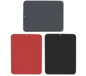 Escurreplatos antideslizante (1 ud., 40,5 x 30 cm, Plástico)