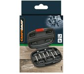 Craftomat Set de fresas (6 pzs., Diámetro vástago: 8 mm)