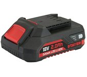 Stayer Batería L20 (18 V, 2 Ah) + Garantía BAUHAUS 5 años para equipos eléctricos y motorizados