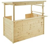 Soulet Caseta infantil Playa (L x An x Al: 131 x 83 x 118 cm, Madera)
