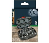 Craftomat Set de fresas (12 pzs., Diámetro vástago: 8 mm)