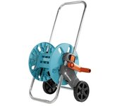 Gardena Carro portamangueras Cleveroll S (Plástico/metal, Capacidad de manguera: 40 m, 13 mm (½″))