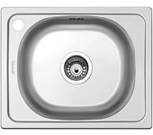 Smeg Fregadero encastrable LYP401 (L x An: 40 x 50 cm, Orificios para grifo: Izquierda, Acero inoxidable)