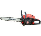 Ducati Motosierra de gasolina DCS4500 (1,6 kW, 45 cm³, Longitud de la cuchilla: 45 cm, Grosor de rama máx.: 43 cm) + Garantía BAUHAUS 5 años para...
