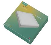 Alverlamp Downlight LED empotrable (40 W, L x An x Al: 40 x 40 x 4 cm, Blanco cálido)