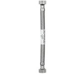 Admiral Flexo de conexión DN8 H-H (⅜″/⅜″, Largo: 20 cm, Hembra - Hembra)
