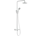 Imex Sistema de ducha Kent (Con grifo termostático, Blanco)