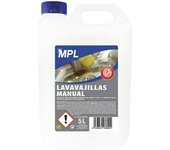 MPL Detergente lavavajillas manual (5.000 ml, Bidón)