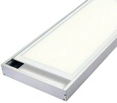 Marco de superficie para panel LED (L x An x Al: 5 x 30 x 120 cm)