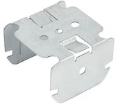 Placo Saint-Gobain Elemento de unión para perfiles cruceta F-530 (Largo: 50 mm, Acero)