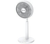 Purline Ventilador de pie Venty Mobile (Blanco, 30 cm, 100 cm)
