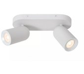 Regleta de techo punch (2 luces)