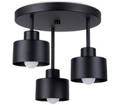Plafón de techo savara (3 luces)