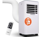 Aire acondicionado portátil 4en1 MZKA2600 mando a distancia