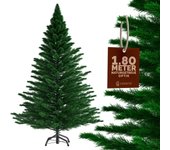 Árbol de Navidad artificial Abeto noble 180cm