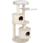 Rascador TIAKI Jin para gatos - crema