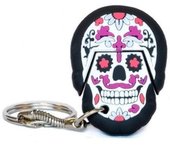 Pendrive Tech One Tech Calavera Pinky 32GB USB 2.0 Goma Personaje Colgable