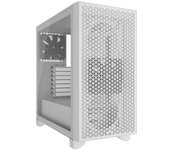 Corsair 3000D AIRFLOW Cristal Templado USB 3.0 Blanca