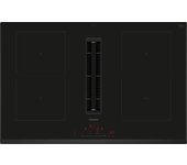 Placa Inducción Siemens iQ500 ED851HQ26E 80cm 4 Zonas Integrado Vidrio Negro Home Connect