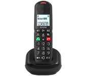 Teléfono inalámbrico Alcatel Blanco con contestador, pantalla retroiluminada, 100 contactos
