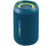 Altavoces NGS Portátiles Bluetooth 5.2 80W TWS resistentes al agua con luces LED y karaoke