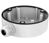 Caja de conexiones Hikvision DS-1280ZJ-DM46 universal, aleación aluminio, para cámaras domo