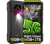 Ulefone Armor X32 Pro 8GB 256GB 5G Visión Nocturna Batería 5500mAh Resistente