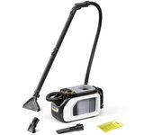 Aspiradora cilíndrica Kärcher SE 3 Compact Floor Home 500W Limpieza en profundidad 2 en 1