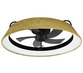 Cecotec Energysilence Lamparero 600 Green Design Ventilador de Techo con Luz LED 20W Beige