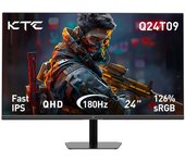 KTC Q24T09 Monitor Gaming 24" LED IPS QHD 180Hz FreeSync/G-Sync Compatible