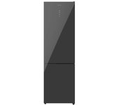 Cecotec Bolero CoolMarket Combi 356 Grey Glass E Frigorífico Combi E Cristal Gris