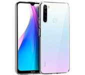 Muvit Funda Recycletek Transparente para Xiaomi Redmi Note 8T