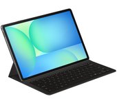 Samsung Book Cover Slim Funda con Teclado Galaxy AI Key Negra para Galaxy Tab S10 FE Plus