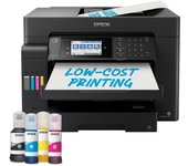 Epson EcoTank ET-16605 Impresora Multifunción Color WiFi A3+ Depósitos de Tinta Dúplex Fax