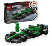 Lego Speed Champions Coche de Carreras Aston Martin Aramco F1 AMR24 para Niños de 10+ Años