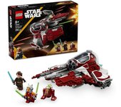 Lego Star Wars Interceptor Jedi de Ahsoka y Anakin con Espadas Láser para Niños de 8+ Años