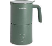 Create Milk Frother Studio Pro Espumador Calentador De Leche Apto Para Lavavajillas Verde
