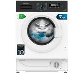 Cecotec Bolero DressCode 740 BI Lavadora Integrable 7 Kg 1400 Rpm A 16 Programas A Blanco