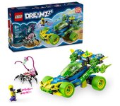 Lego Dreamzzz Mateo y Z-Blob Coche de Carreras y Moto Juguete 2 en 1 para Niños de 8+ Años