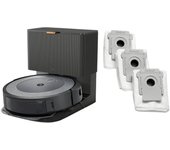 iRobot Roomba Combo i5+ Robot Aspirador Friegasuelos con Base de Autovaciado + Pack 3 Bolsas