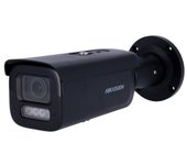 Cámara IP Hikvision DS-2CD2683G2-LIZS2U 8MP Varifocal PoE+ AcuSense IR IK10 Exterior Negra