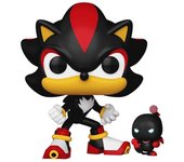 Figura coleccionable Funko Shadow with Dark Chao Sonic The Hedgehog vinilo 97mm multicolor