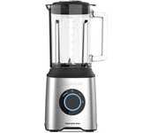 Batidora de vaso Taurus Prior Inox 1500 1500W Jarra Cristal 2L Cuchillas Acero Inoxidable