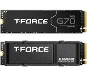Disco Duro TeamGroup 4TB SSD M.2 7400MB/s T-FORCE G70 Pro PCIe 4.0 + DRAM/SLC Cache