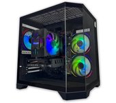 Nitropc Avanzado Silver Intel i3-12100F/16GB/1TB M2/RTX3050 6GB/Windows 11/WiFi USB Negro