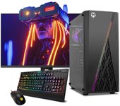 Neo-PC Gaming Frostpulse AMD Ryzen 5 4600G/32GB/1TB SSD + Monitor 27" FullHD + Teclado y Ratón
