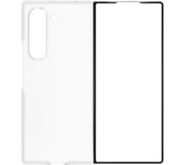 Samsung Funda de móvil Transparente para Galaxy Z Fold6, Transparente