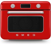 Horno Sobremesa SMEG COF01RDEU Rojo Vapor Combinado
